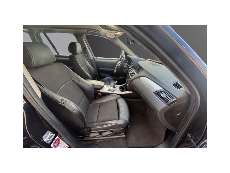 BMW d'occasion X3 20D XDRIVE BUSINESS BA de 2013 Nice (06)﻿