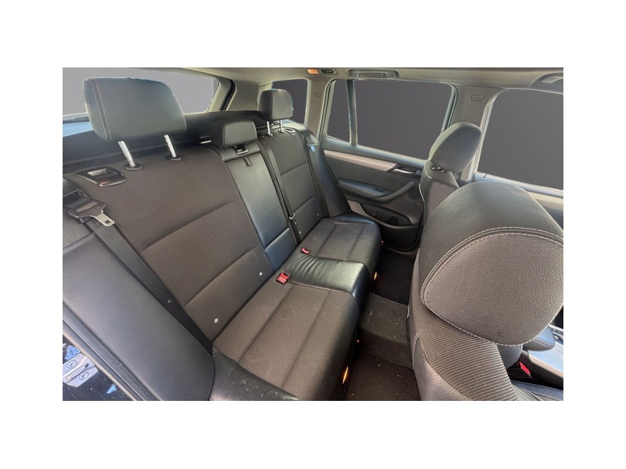 BMW d'occasion X3 20D XDRIVE BUSINESS BA de 2013 Nice (06)﻿
