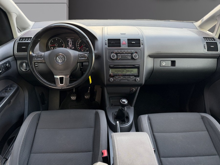 VOLKSWAGEN d'occasion TOURAN 1.6 TDI 105 Confortline de 2011