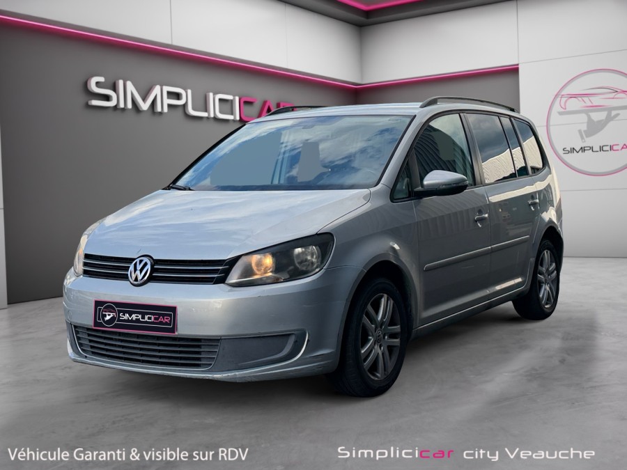 VOLKSWAGEN d'occasion TOURAN 1.6 TDI 105 Confortline de 2011