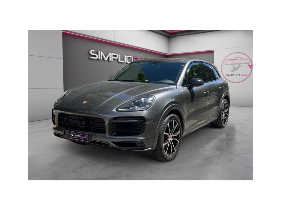 PORSCHE d'occasion CAYENNE e-hybride de 2021 Nice (06)﻿
