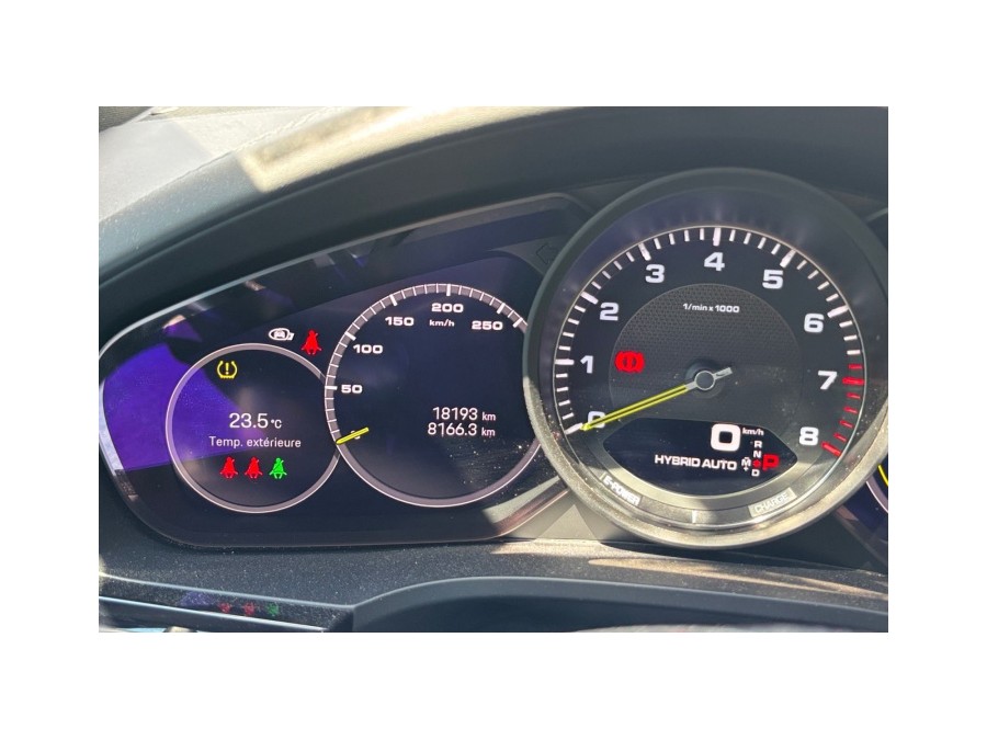 PORSCHE d'occasion CAYENNE e-hybride de 2021 Nice (06)﻿