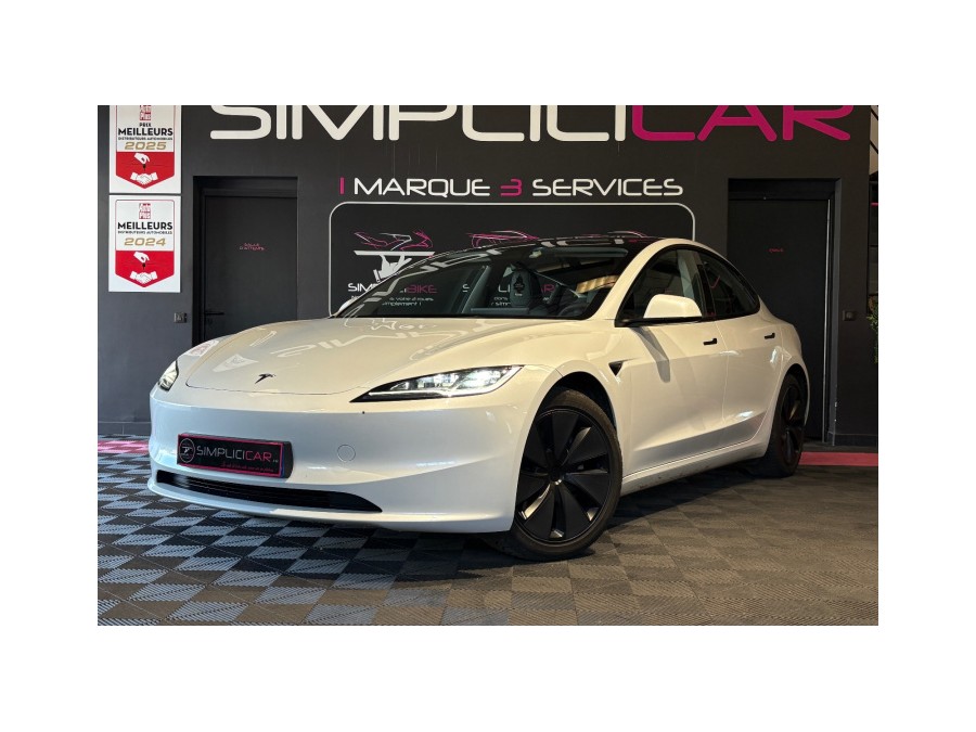 TESLA d'occasion MODEL PROPULSION de 2024 Aix Les Bains (73)﻿