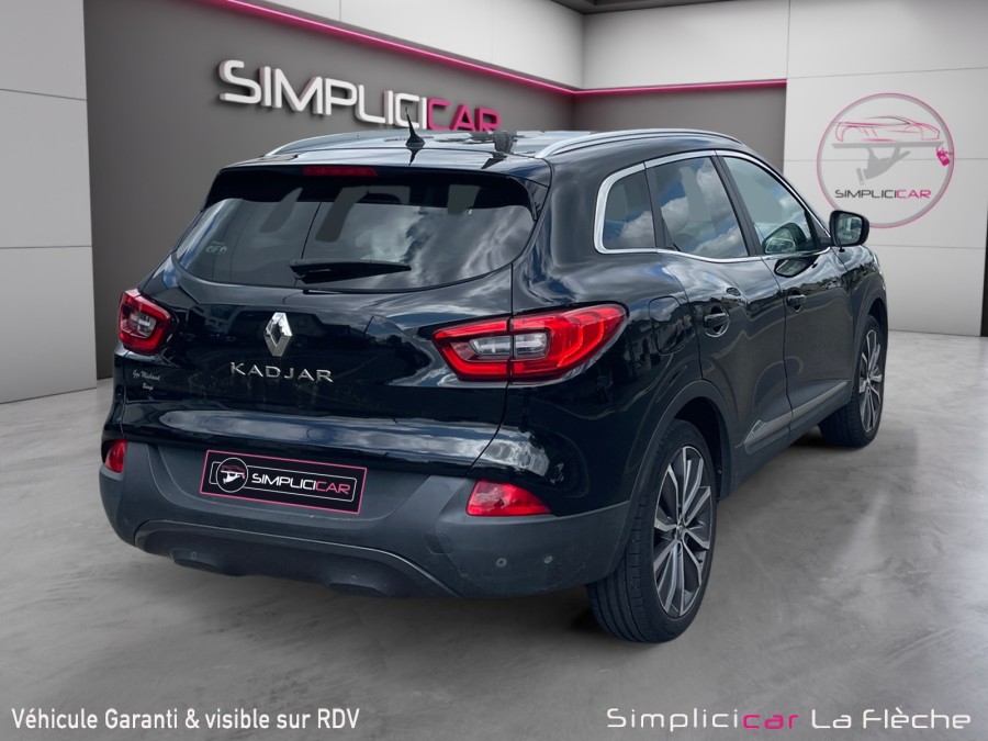 RENAULT d'occasion KADJAR 1.6 DCI 130 INTENS de 2016 La Flèche (72)﻿