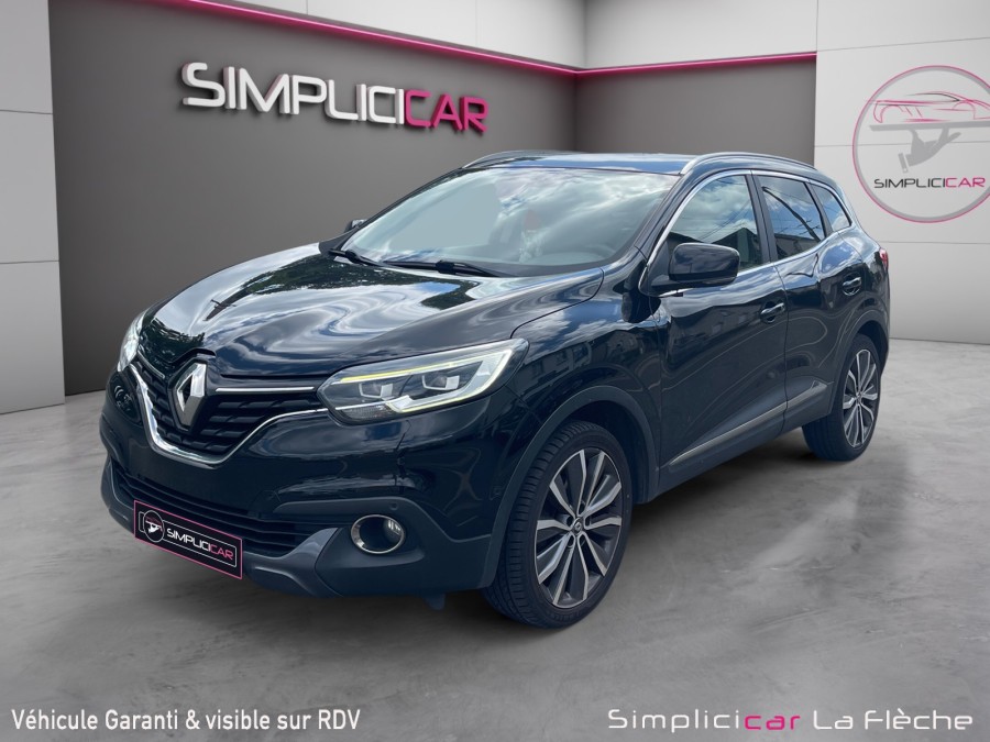 RENAULT d'occasion KADJAR 1.6 DCI 130 INTENS de 2016 La Flèche (72)﻿
