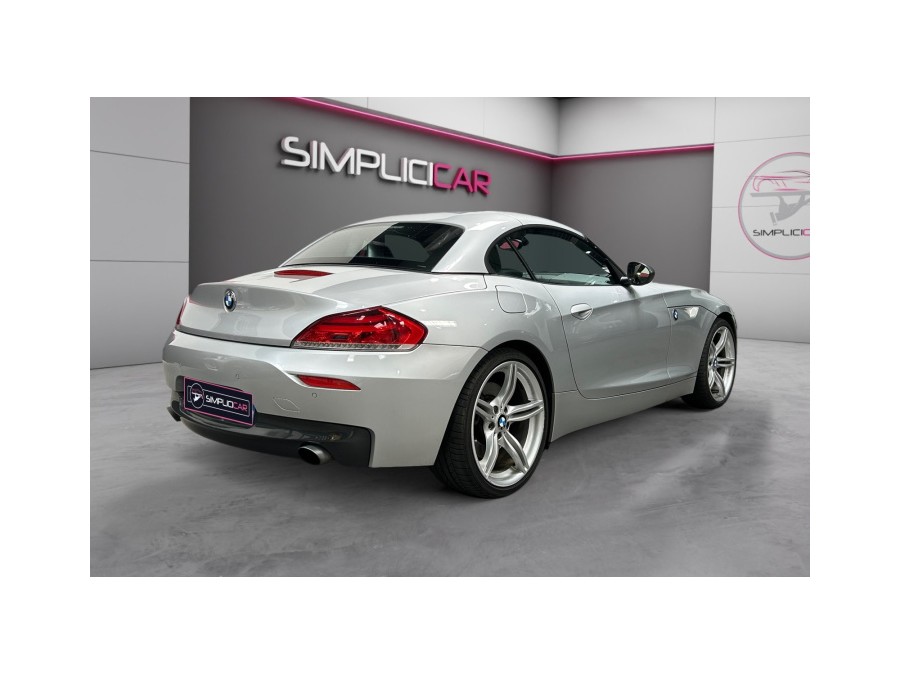BMW d'occasion Z4 35I S-DRIVE LOUNGE PLUS DKG de 2012 Lyon Ouest (69)﻿