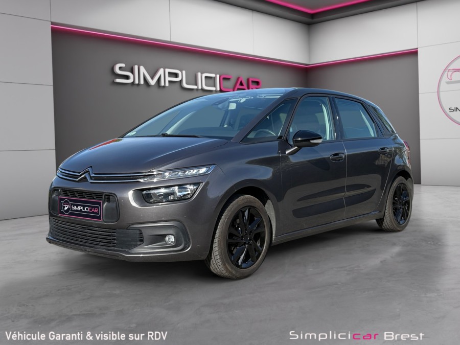 CITROEN d'occasion C4 1.5 BLUE HDI 130 de 2019 Brest (29)﻿