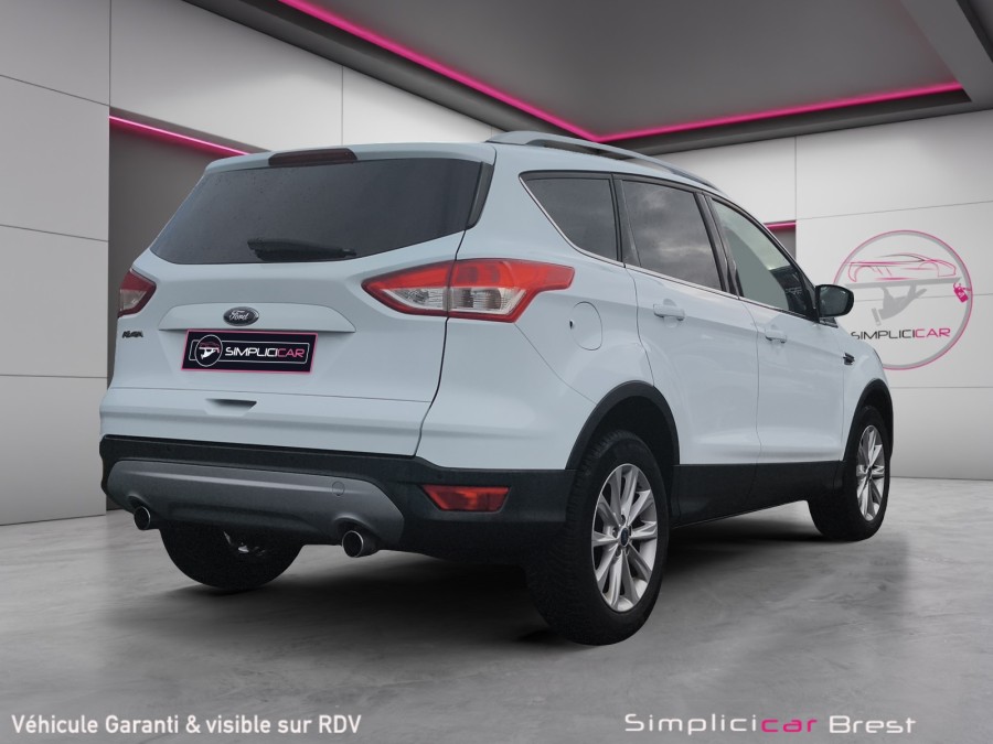 FORD d'occasion KUGA 2.0 TDCI 150 TITANIUM de 2015 Brest (29)﻿