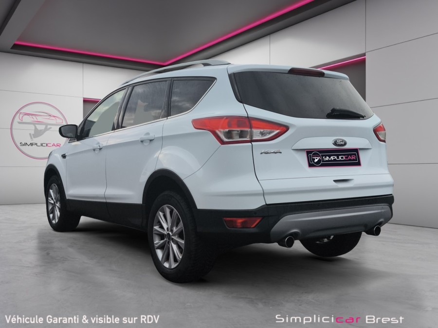 FORD d'occasion KUGA 2.0 TDCI 150 TITANIUM de 2015 Brest (29)﻿