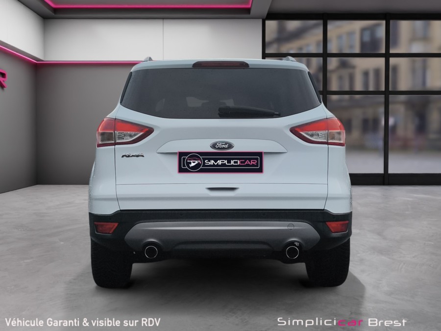 FORD d'occasion KUGA 2.0 TDCI 150 TITANIUM de 2015 Brest (29)﻿