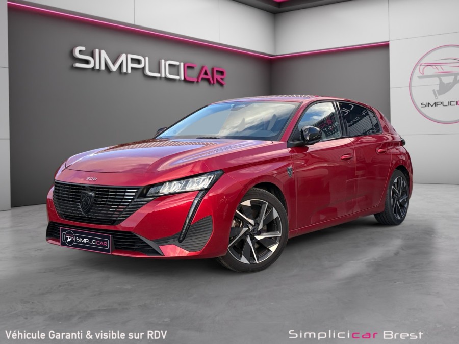 PEUGEOT d'occasion 308 1.5 BLUEHDI 130 ALLURE PACK de 2021 Brest (29)﻿