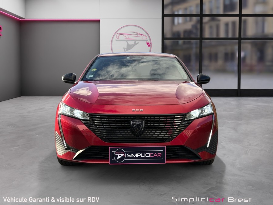 PEUGEOT d'occasion 308 1.5 BLUEHDI 130 ALLURE PACK de 2021 Brest (29)﻿