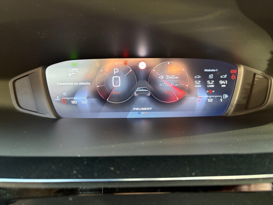 PEUGEOT d'occasion 308 1.5 BLUEHDI 130 ALLURE PACK de 2021 Brest (29)﻿