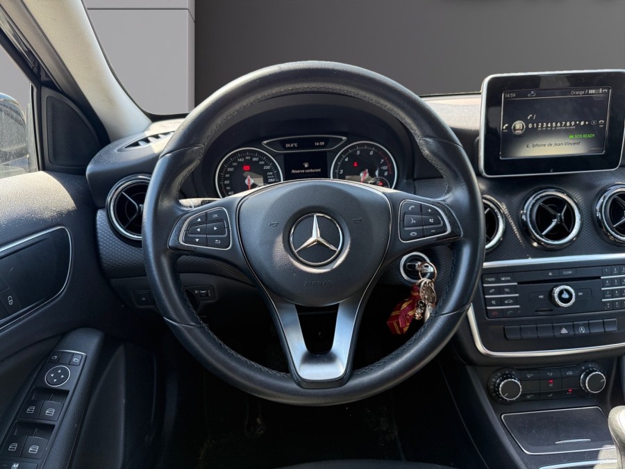 MERCEDES d'occasion CLASSE A A180 INTUITION de 2016 Cannes (06)﻿