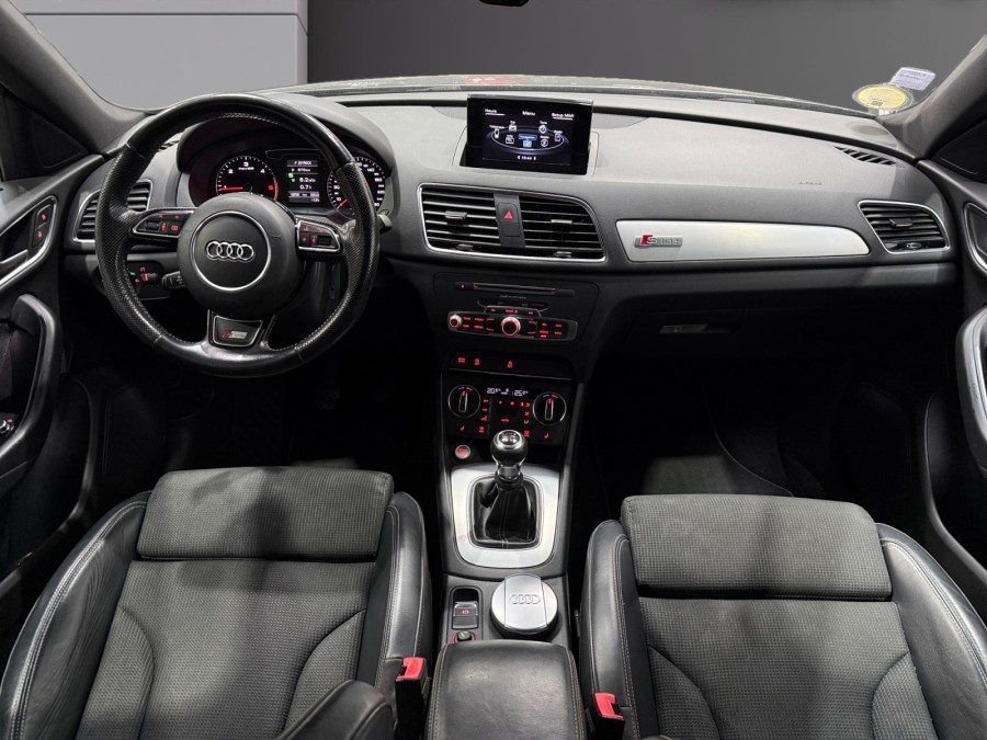 AUDI d'occasion Q3 2.0 TDI ULTRA 150 URAN TECHNO de 2015 Lyon Ouest