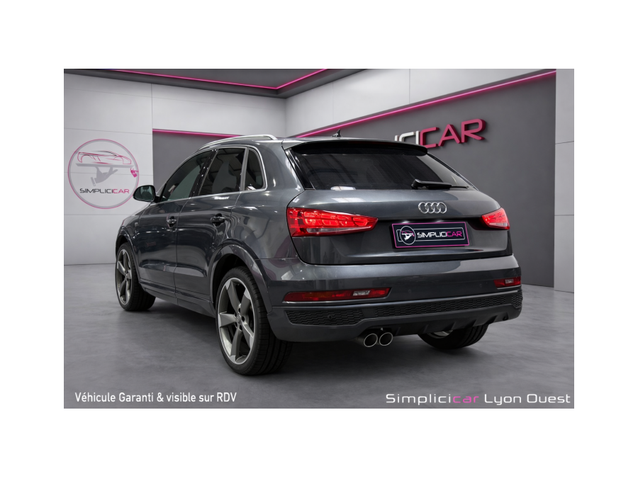 AUDI d'occasion Q3 2.0 TDI ULTRA 150 URAN TECHNO de 2015 Lyon Ouest