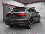 AUDI d'occasion Q3 2.0 TDI ULTRA 150 URAN TECHNO de 2015 Lyon Ouest