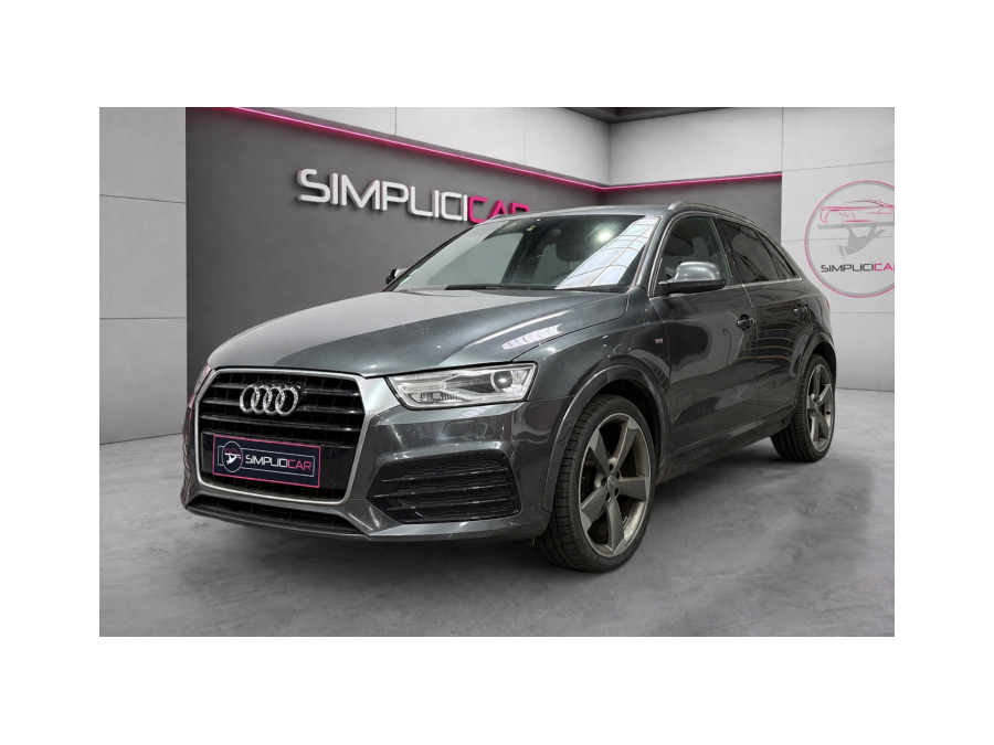 AUDI d'occasion Q3 2.0 TDI ULTRA 150 URAN TECHNO de 2015 Lyon Ouest