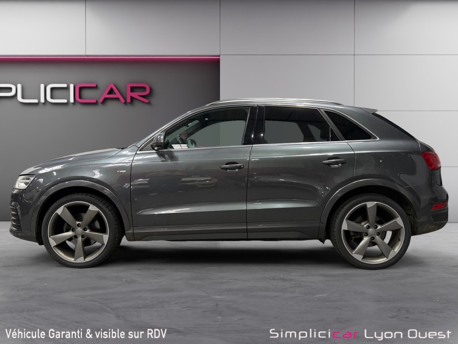 AUDI d'occasion Q3 2.0 TDI ULTRA 150 URAN TECHNO de 2015 Lyon Ouest