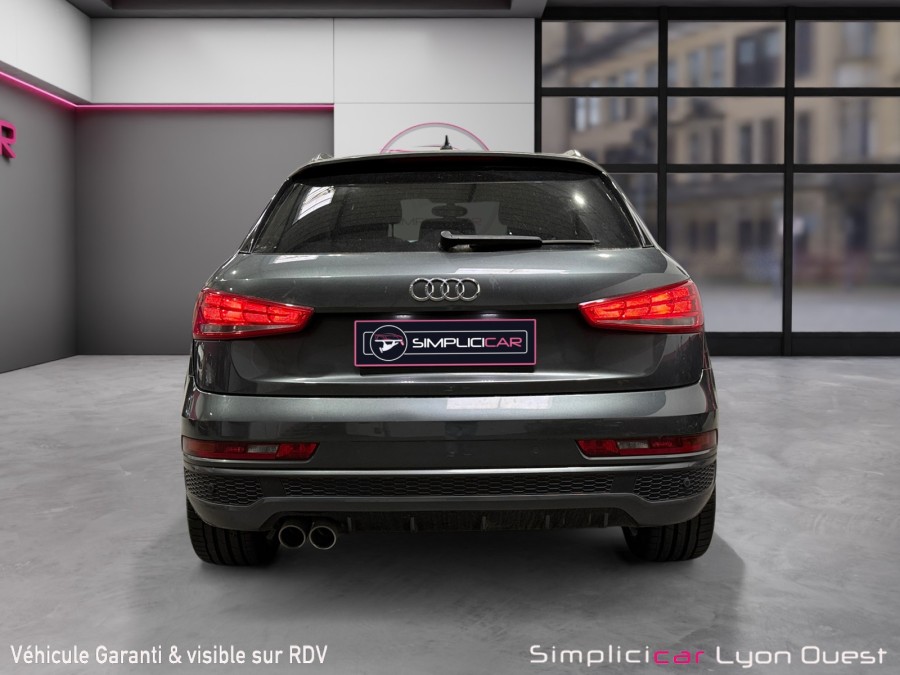 AUDI d'occasion Q3 2.0 TDI ULTRA 150 URAN TECHNO de 2015 Lyon Ouest