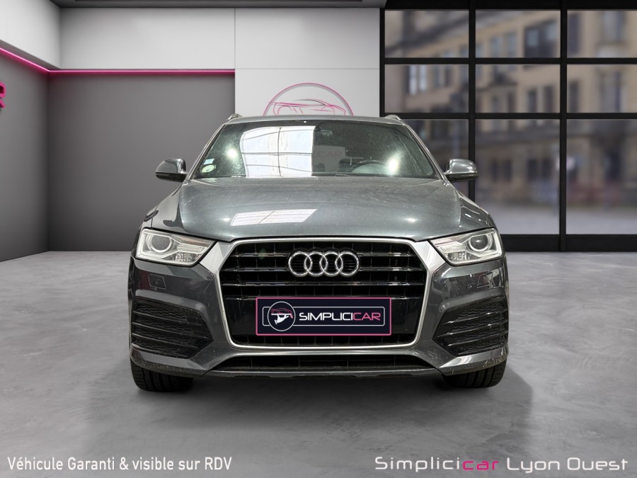 AUDI d'occasion Q3 2.0 TDI ULTRA 150 URAN TECHNO de 2015 Lyon Ouest