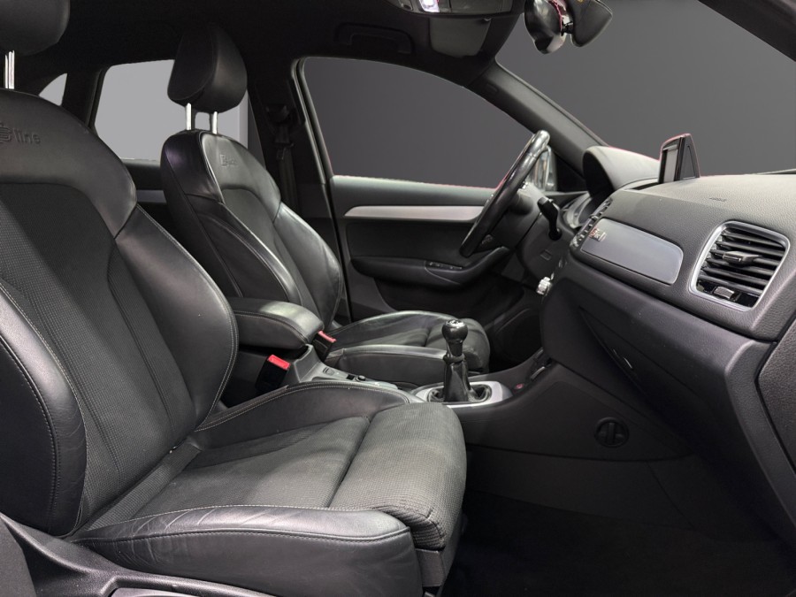 AUDI d'occasion Q3 2.0 TDI ULTRA 150 URAN TECHNO de 2015 Lyon Ouest