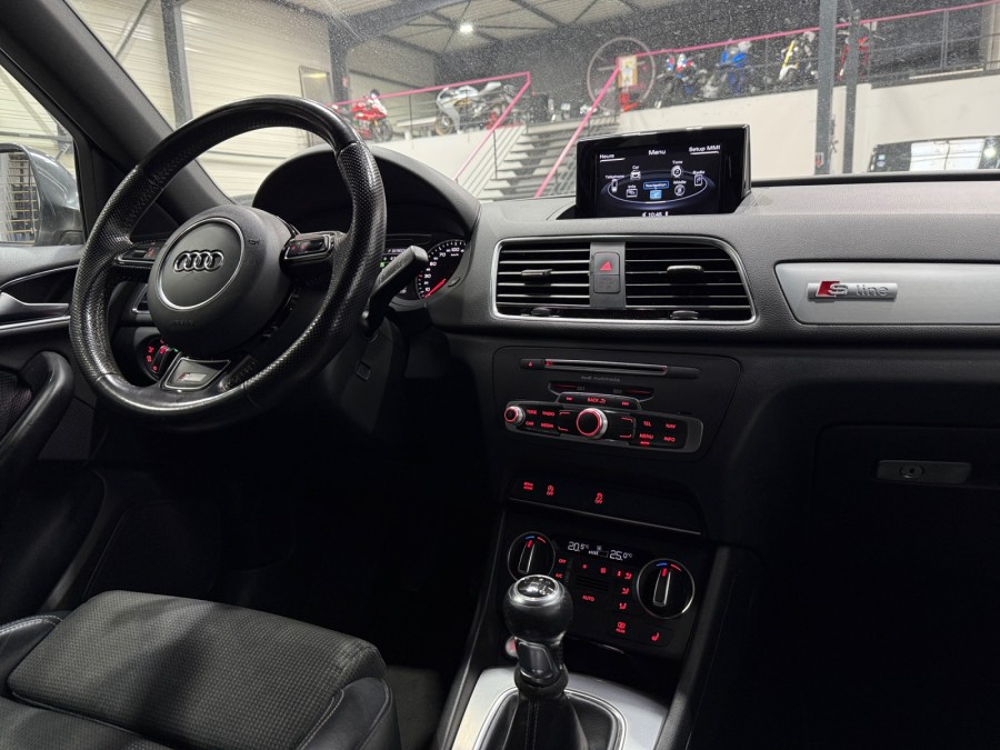 AUDI d'occasion Q3 2.0 TDI ULTRA 150 URAN TECHNO de 2015 Lyon Ouest