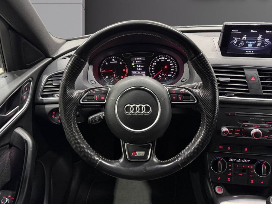 AUDI d'occasion Q3 2.0 TDI ULTRA 150 URAN TECHNO de 2015 Lyon Ouest