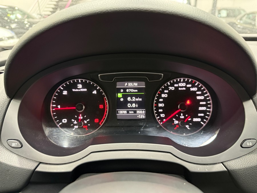AUDI d'occasion Q3 2.0 TDI ULTRA 150 URAN TECHNO de 2015 Lyon Ouest