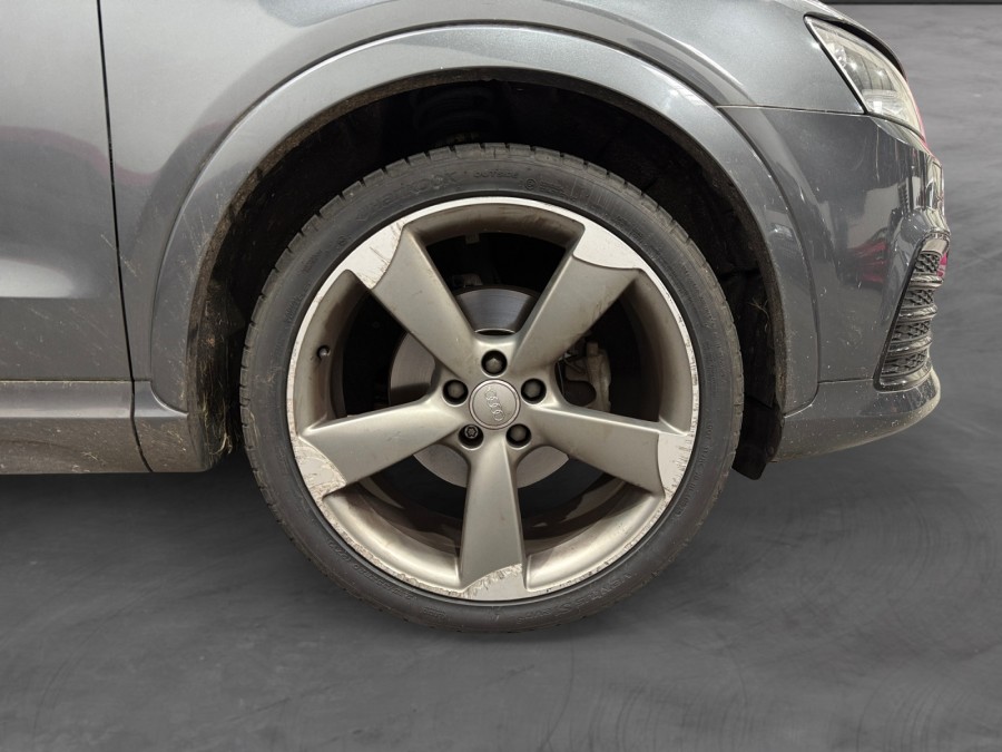 AUDI d'occasion Q3 2.0 TDI ULTRA 150 URAN TECHNO de 2015 Lyon Ouest
