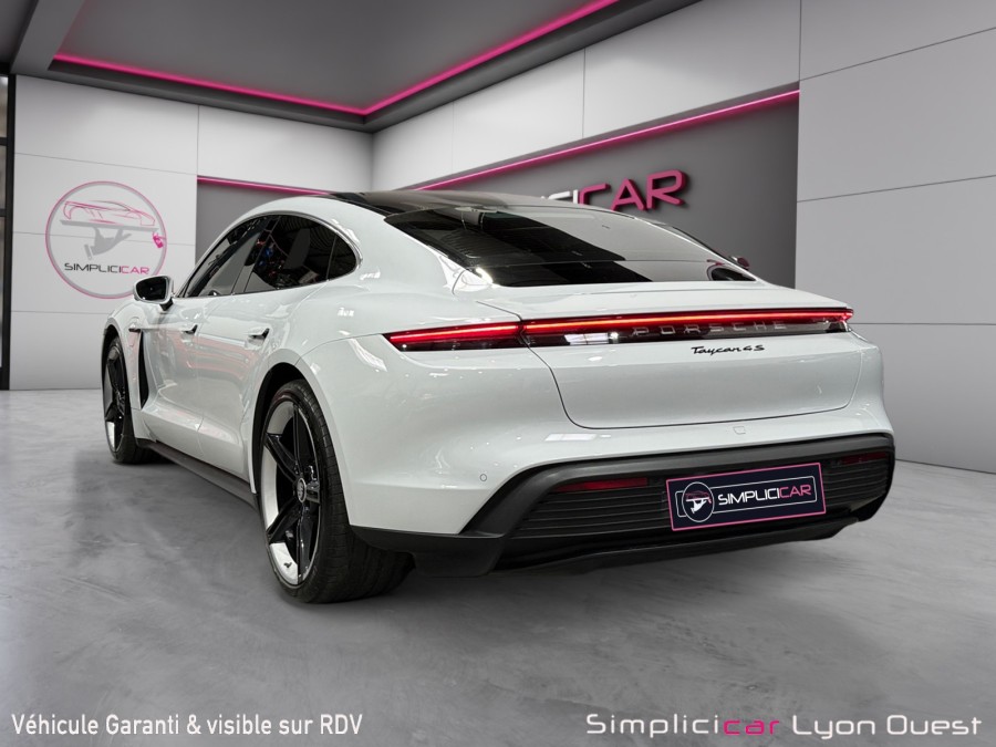 PORSCHE d'occasion TAYCAN TAYCAN 4S PERFORMANCE PLUS de 2020 Lyon