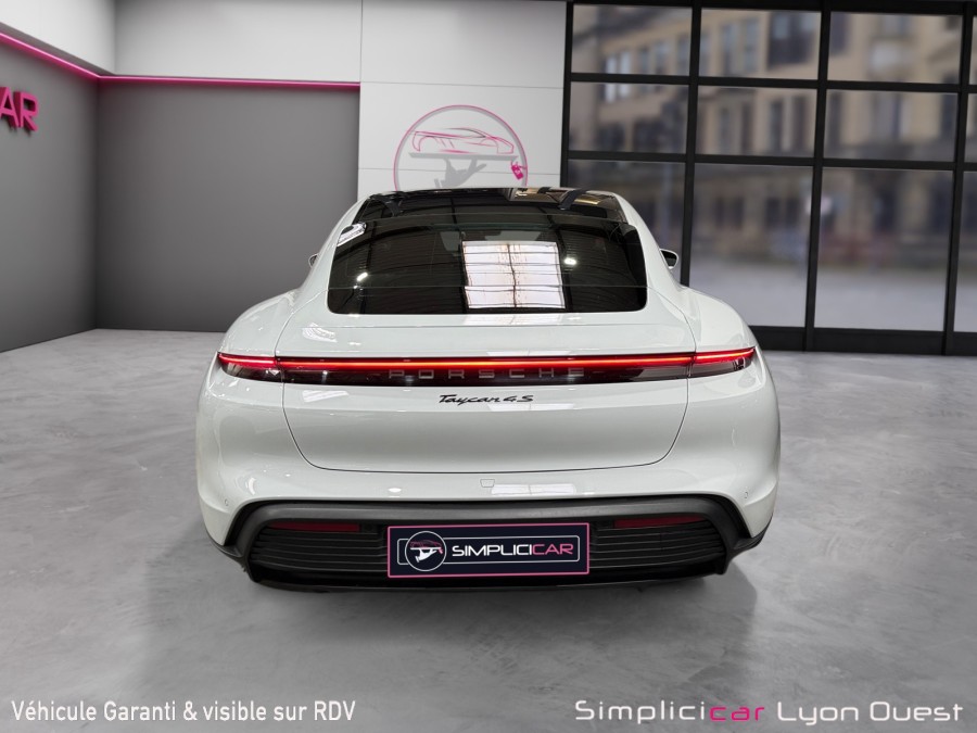 PORSCHE d'occasion TAYCAN TAYCAN 4S PERFORMANCE PLUS de 2020 Lyon