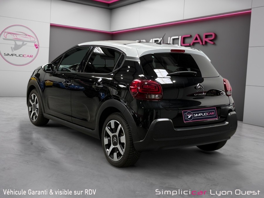 CITROEN d'occasion C3 1.5 BLUE HDI 100 SHINE PACK de 2019 Lyon Ouest