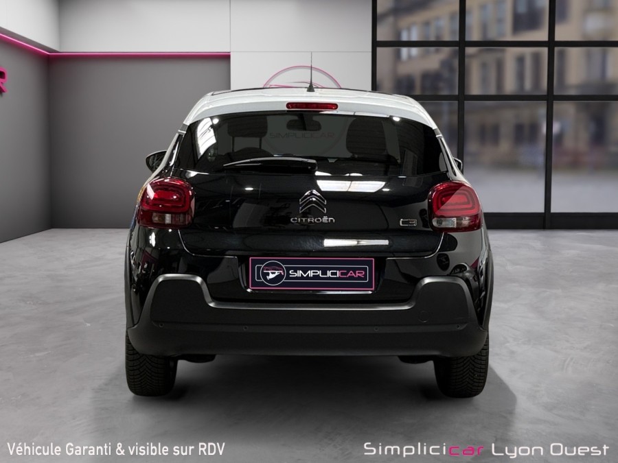 CITROEN d'occasion C3 1.5 BLUE HDI 100 SHINE PACK de 2019 Lyon Ouest