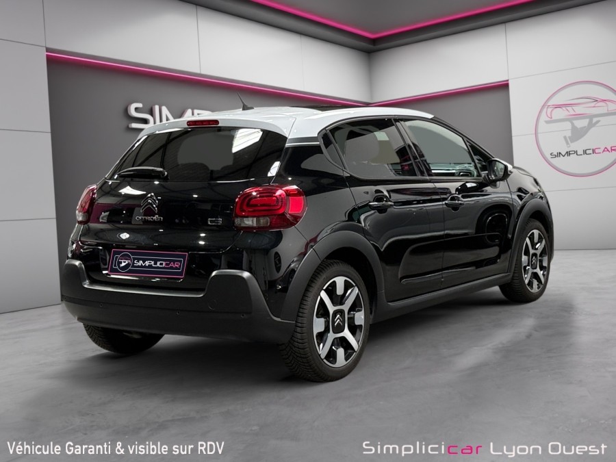 CITROEN d'occasion C3 1.5 BLUE HDI 100 SHINE PACK de 2019 Lyon Ouest
