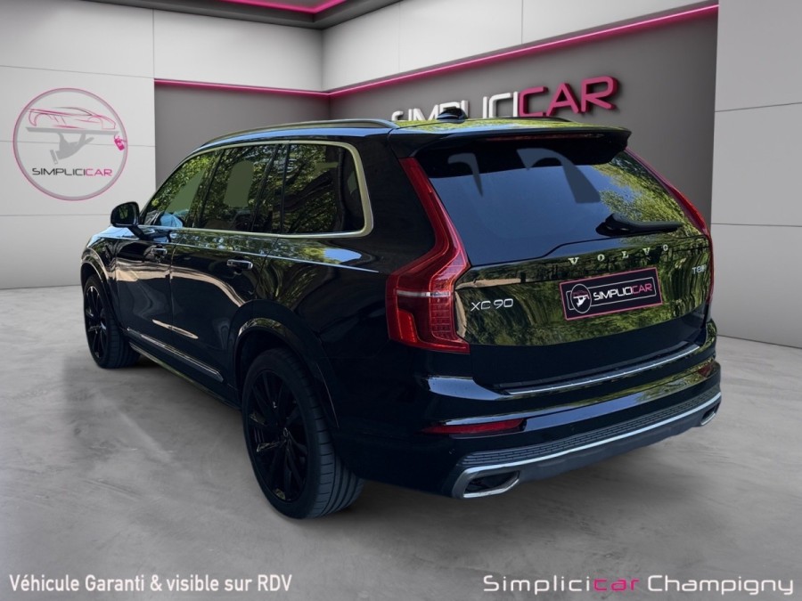 VOLVO d'occasion XC90 T8 TWIN ENGINE INSCRIPTION de 2019 Champigny