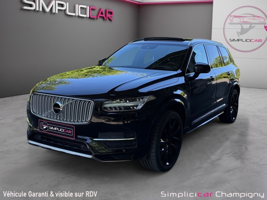 VOLVO d'occasion XC90 T8 TWIN ENGINE INSCRIPTION de 2019 Champigny