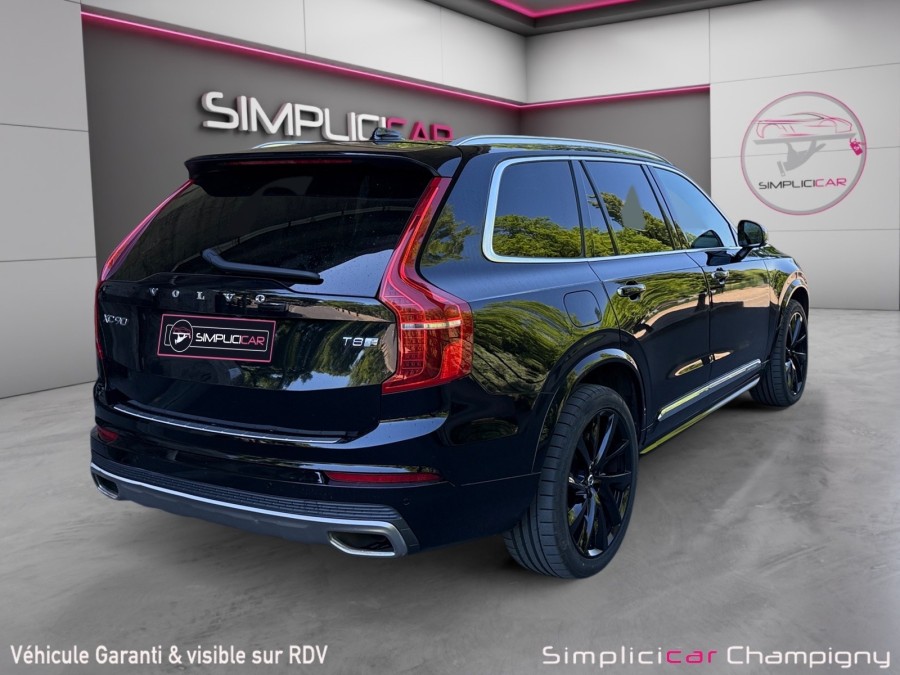 VOLVO d'occasion XC90 T8 TWIN ENGINE INSCRIPTION de 2019 Champigny