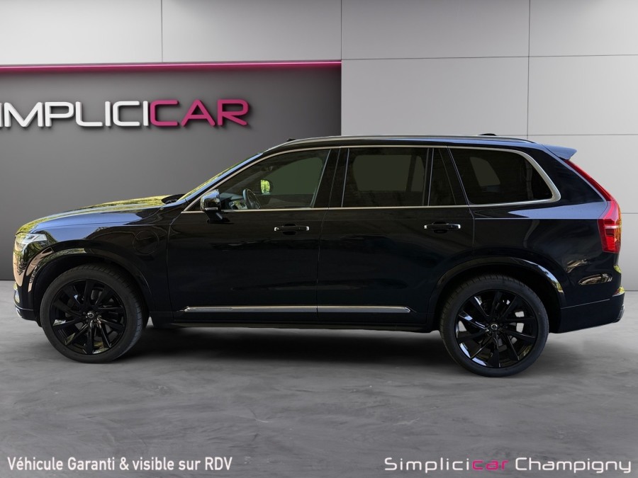 VOLVO d'occasion XC90 T8 TWIN ENGINE INSCRIPTION de 2019 Champigny