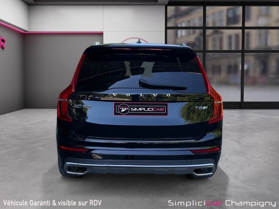 VOLVO d'occasion XC90 T8 TWIN ENGINE INSCRIPTION de 2019 Champigny