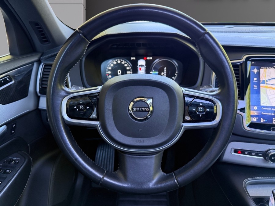 VOLVO d'occasion XC90 T8 TWIN ENGINE INSCRIPTION de 2019 Champigny