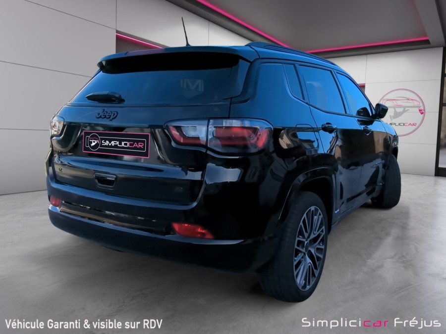 JEEP d'occasion COMPASS 1.3 PHEV T4 190 ch 4xe eAWD Longitude