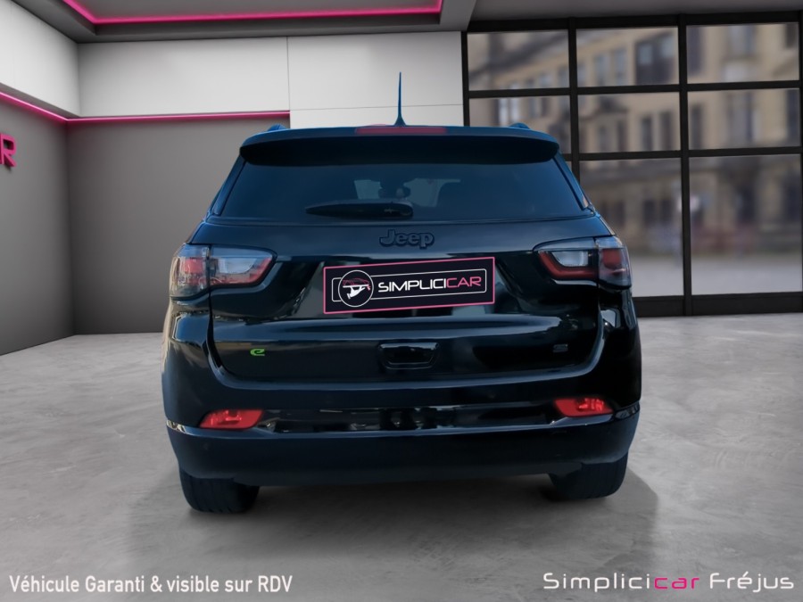 JEEP d'occasion COMPASS 1.3 PHEV T4 190 ch 4xe eAWD Longitude