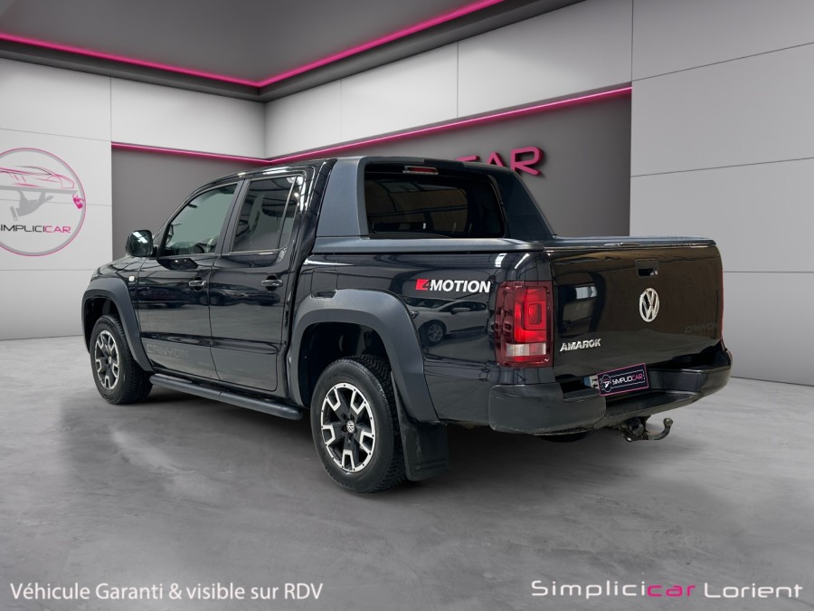 VOLKSWAGEN d'occasion AMAROK DC V6 3.0 TDI 204 CARAT de 2019 Lorient