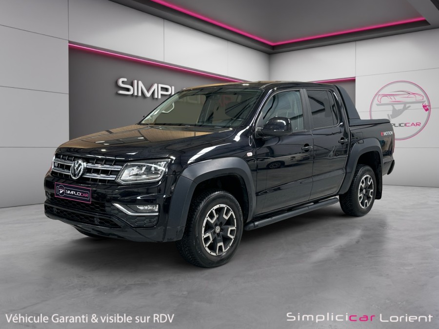 VOLKSWAGEN d'occasion AMAROK DC V6 3.0 TDI 204 CARAT de 2019 Lorient