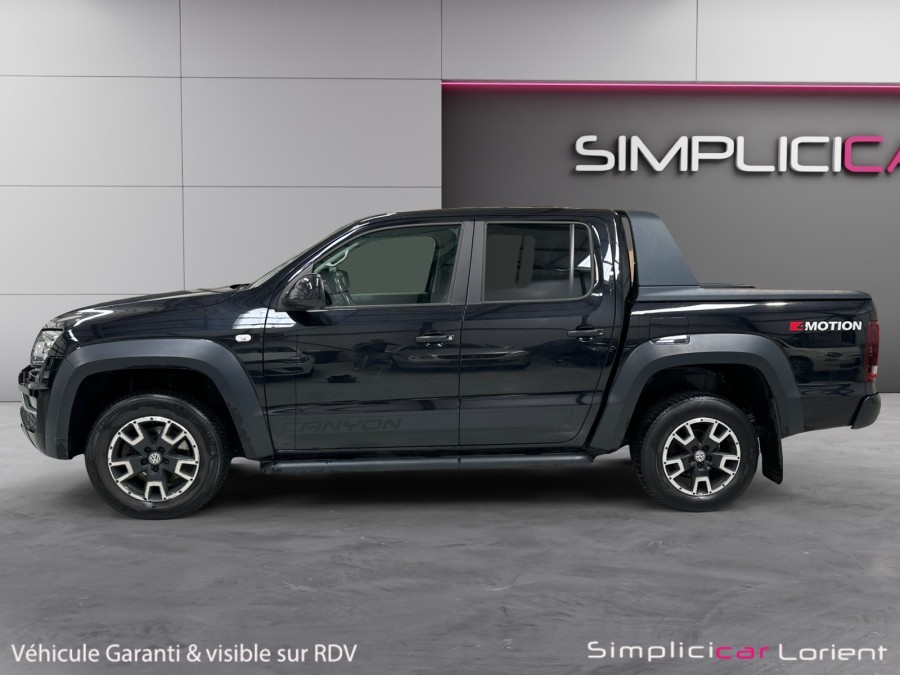 VOLKSWAGEN d'occasion AMAROK DC V6 3.0 TDI 204 CARAT de 2019 Lorient