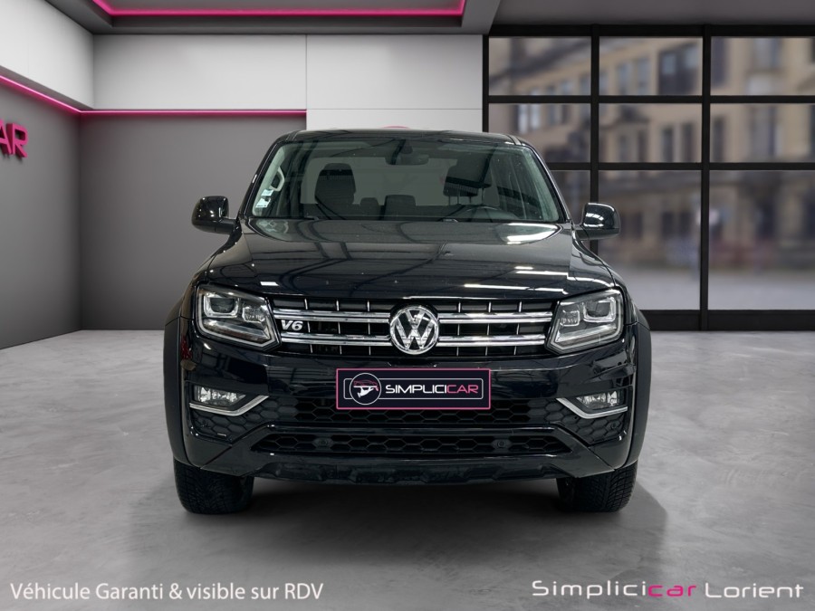 VOLKSWAGEN d'occasion AMAROK DC V6 3.0 TDI 204 CARAT de 2019 Lorient