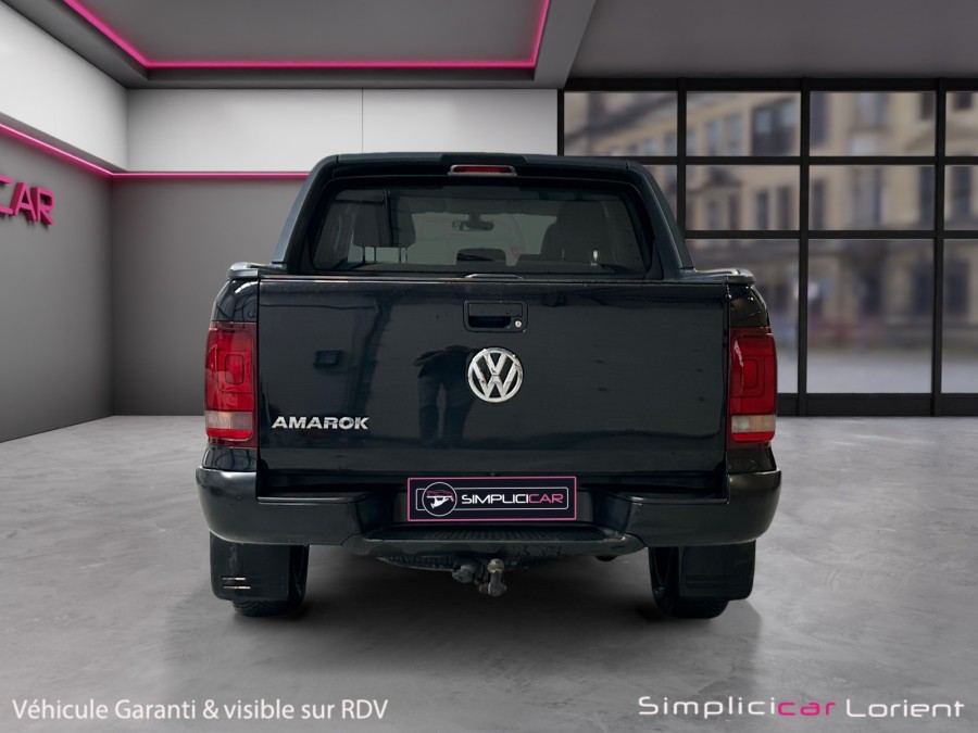 VOLKSWAGEN d'occasion AMAROK DC V6 3.0 TDI 204 CARAT de 2019 Lorient