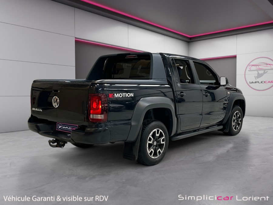 VOLKSWAGEN d'occasion AMAROK DC V6 3.0 TDI 204 CARAT de 2019 Lorient