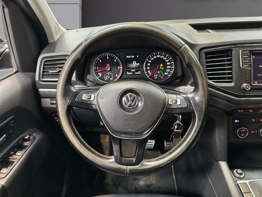 VOLKSWAGEN d'occasion AMAROK DC V6 3.0 TDI 204 CARAT de 2019 Lorient